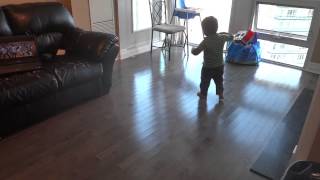 ishaan dancing to the tune jalwa from the film wanted little salman khan