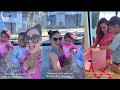 Mother&#39;s Mommies Swimming Pool Special Party | Royalty Family | Andrea Espada Gifts Opening Vlog