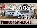 Pioneer SM-G204B Stereophonic Receiver. A look at this amazing receiver.