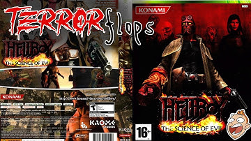 TERRORflops Episode One Hundred - Hellboy: The Science of Evil by Krome Studios