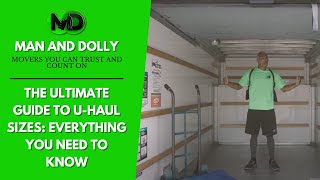 The Ultimate Guide To Uhaul Sizes: Everything You Need To Know