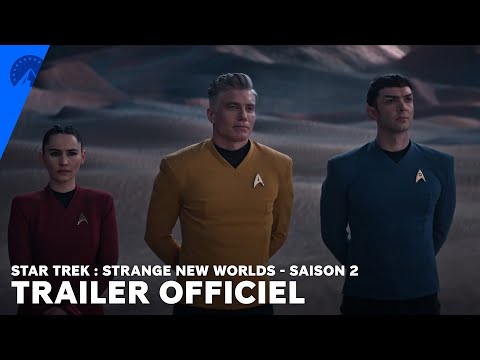 Bande annonce de Star Trek : Strange New Worlds Saison 2