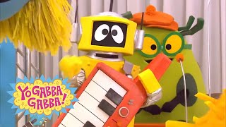 rocking robot yo gabba gabba full episode show for kids