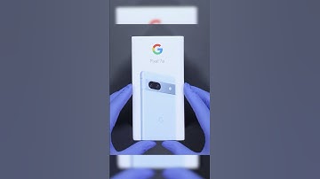 Google Pixel 7a Unboxing - ASMR #shorts #unboxing #asmr #google