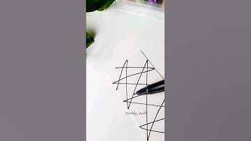 zentangle pattern bookmark 🔖#zentangle #bookmark #art #satisfying#shortsfeed