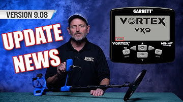 Vortex Firmware 9.08 Update