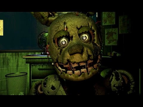 ВСЕ СКРИМЕРЫ ФНАФ 3 - All FNAF 3 Jumpscares - YouTube