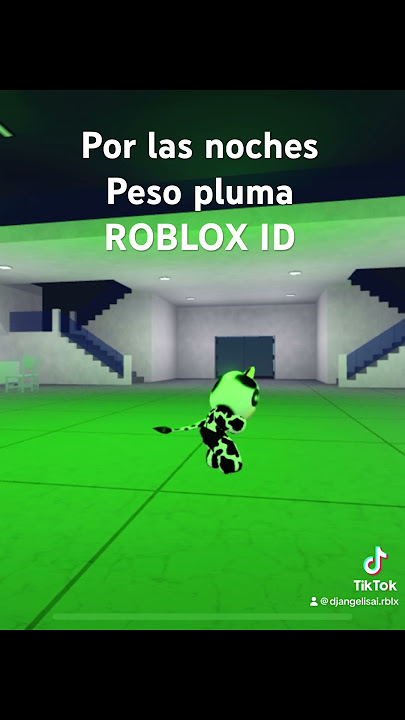 🔥ID's de Bad Bunny Roblox #2🔥 [Para Kantina, Salón de fiestas, y