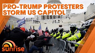 Pro-Trump protesters storm United States Capitol in Washington, D.C. | 7NEWS