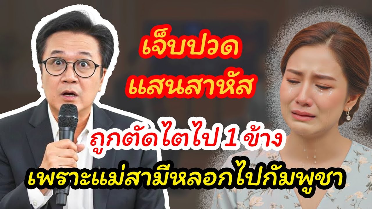 ผู้ใหญ่เล่าเรื่อง กับ วีที: แม่สามีขายสะใภ้ข้ามประเทศ ชีวิตพังในนรกค้ามนุษย์