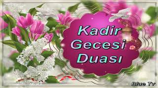 Kadi̇r Gecesi̇ Sesli̇ İlahi̇li̇ Kadi̇r Gecesi̇ Duasi Kisa Kadi̇r Gecesi̇ Mesajlari