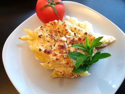 معكرونة بالبشاميل بدون لحم أو دجاج سهلة خفيفة معكرونة بالبشاميل بدون لحم أو دجاج سهلة خفيفة