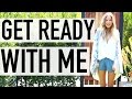Spring Get Ready With Me &amp; A GIANT SURPRISE!?!