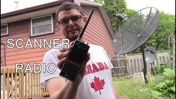 UHF VHF Two Way Radio Scanner - Introduction To Scanners