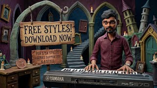 Yamaha keyboard free style//4.4 Best worship all FORMAT keyboard support style 