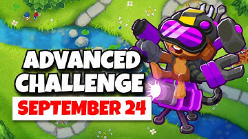 BTD6 Advanced Challenge | Craftily