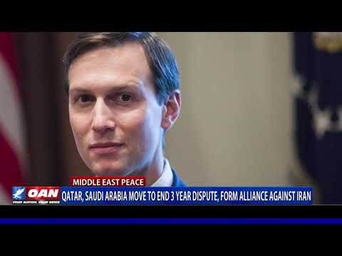 Qatar, Saudi Arabia move to end 3 year dispute, form alliance against Iran Qatar, Saudi Arabia move to end 3 year dispute, form alliance against Iran