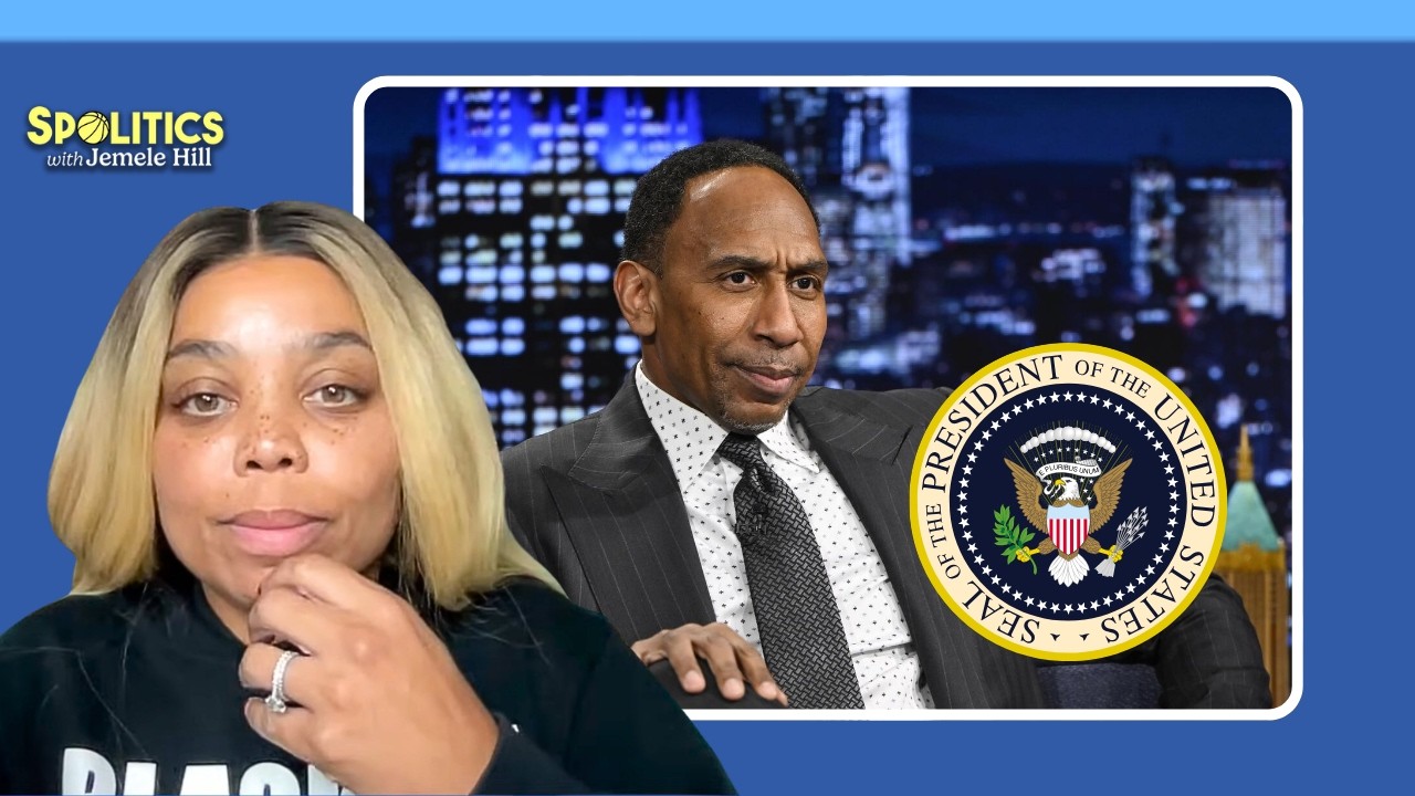 Stephen A. Smith for President? Jemele Shares her Honest Thoughts