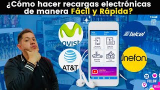 ¿Cómo hacer RECARGAS ELECTRÓNICAS de manera fácil y rápida? Ventajas del servicio. by Jorge - Desarrollo de Negocios 256 views 1 year ago 10 minutes, 30 seconds