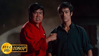 Bruce Lee defended the restaurant and beat up the bandits \/ The Way of the Dragon (1972)