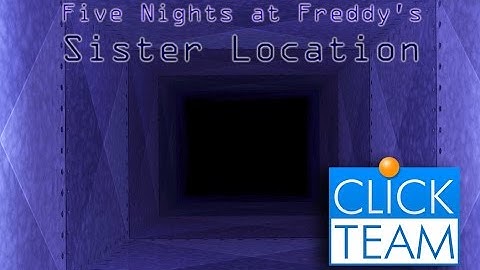 ClickTeam Fusion 2.5 - Sister Location - Vent