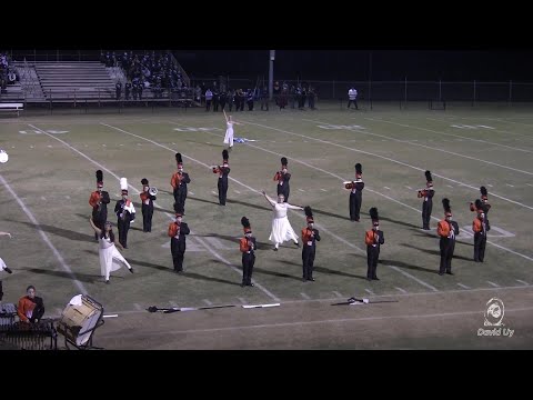 North Davidson High School Marching Black Knights at Fall Festival of Bands 11/6/2021