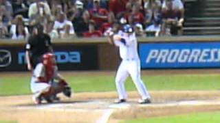 Mike Olt batting