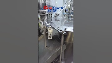 10000pouch per hour rotary spout pouch laundry liquid, energy drinks, juice filling capping machine