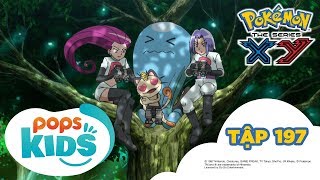 [S17 XY] Pokémon Tập 197 - Náo Loạn Trường Mẫu Giáo - Hoạt Hình Tiếng Việt Pokémon