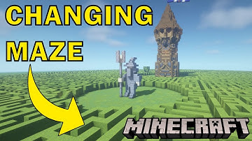 Transforming Minecraft Maze | Tutorial