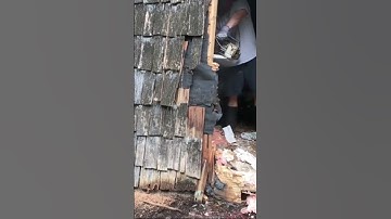 Chainsaw demolition! #diy #demolition #chainsaw #stihl
