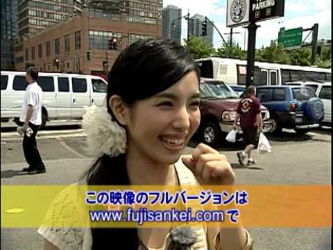 Singer Minami Kizuki W Mizuki Sano Anchor In Nyc Short Ver 歌手 城南海さんと佐野アナとny一日珍道中 Youtube