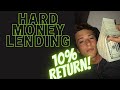 How I Get A 10% Return From Hard Money Lending! Easy Passive Income