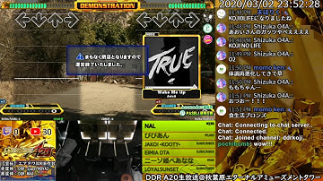 [DDR A20] エアタワ生放送 2020/03/02