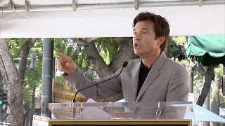 Jason Bateman Speech at his Hollywood Star Ceremony