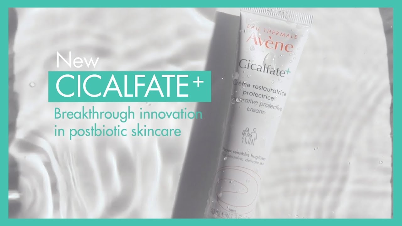 Eau Thermale Avene Cicalfate+ Scar gel, silicone massage gel for