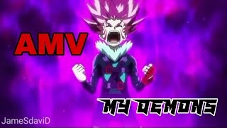 Beyblade burst sparking Lane [AMV]   [Starset - my demons]