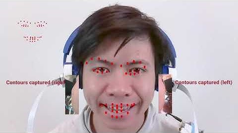 C-Face: Continuously Reconstructing Facial Expressions by Deep Learning Contours ,UIST 20, SciFi Lab