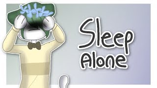 SLEEP ALONE | meme BUT its made with Firealpaca and a mouse