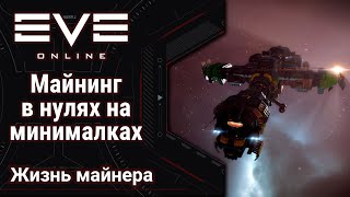 🔴 EVE Online #35: Майнинг в нулях на манималках | может ли Porpoise заменить Рорку О_о