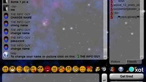 How To Change Your Name And Pic on a Xat Chat
