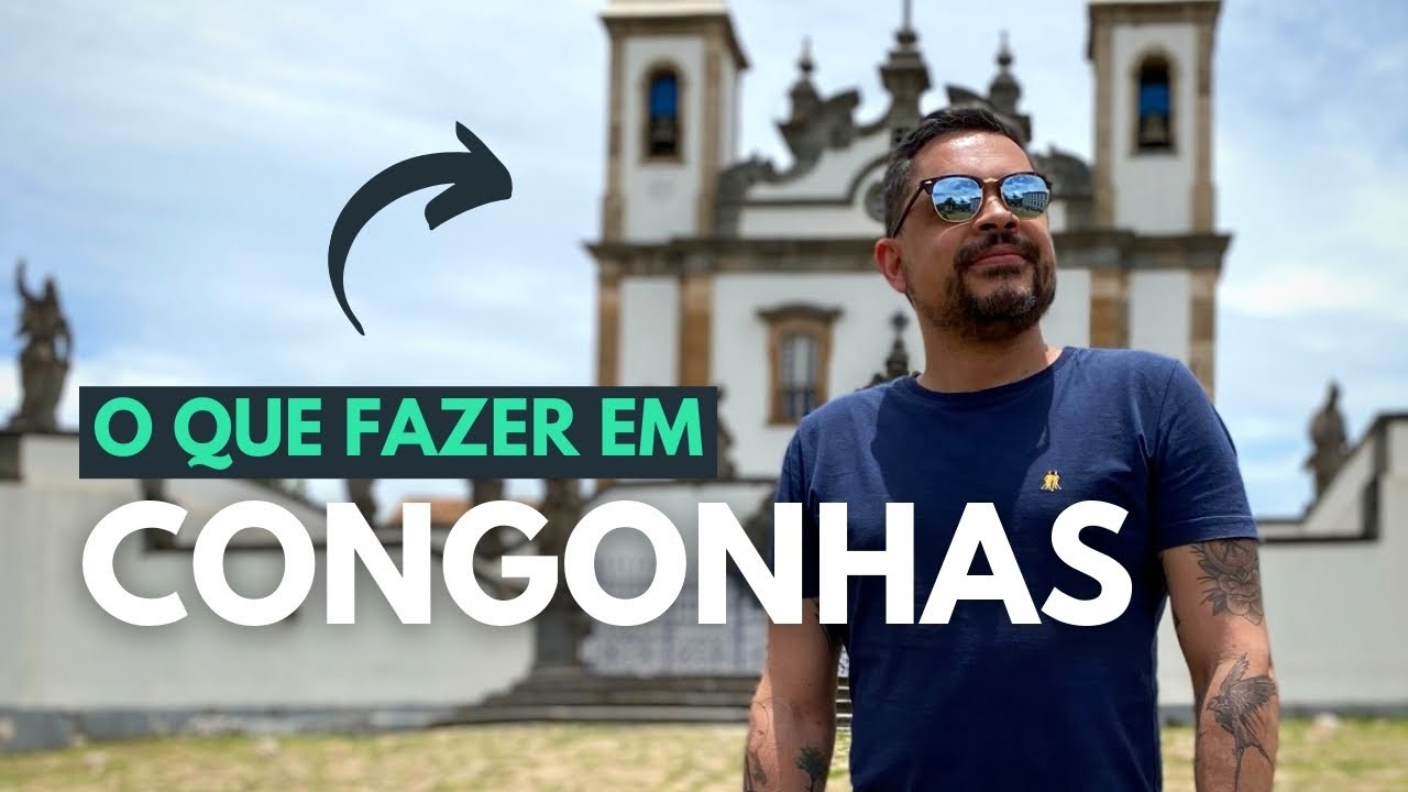 [VIAGEM] CONGONHAS MINAS GERAIS - O que fazer na cidade das obras de ALEIJADINHO