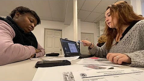 Yes, asylum seekers wanting to work in Maine are hindered by a federal law