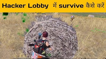 HOW TO SURVIVE IN HACKER LOBBY | DUO RANK PUSH GAMEPLAY | CONQUEROR TIPS&TRICKS