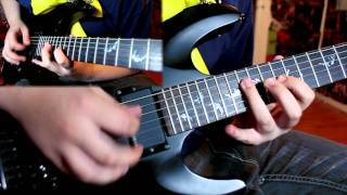 Video thumbnail of "Another Winter Scott Pilgrim The Game Guitar Cover"