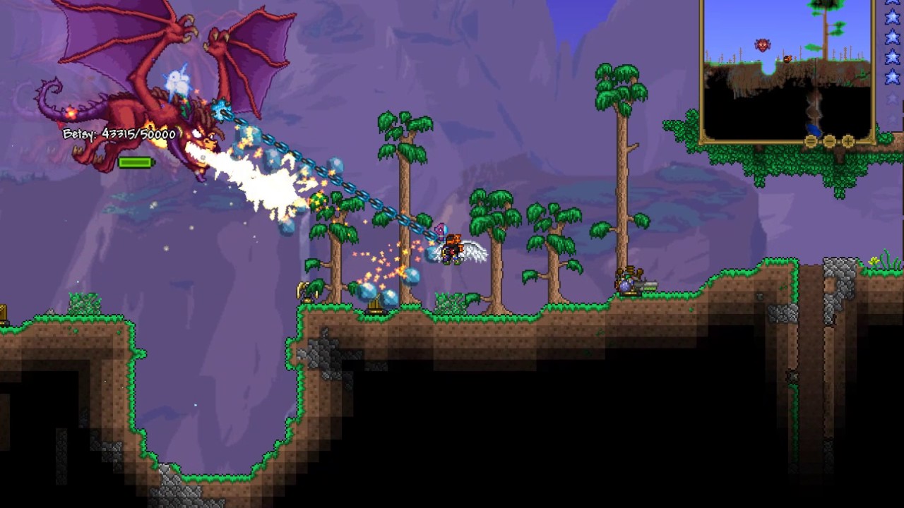 Terraria battle