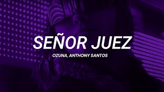 Ozuna, Anthony Santos - Señor Juez | LETRA Resimi