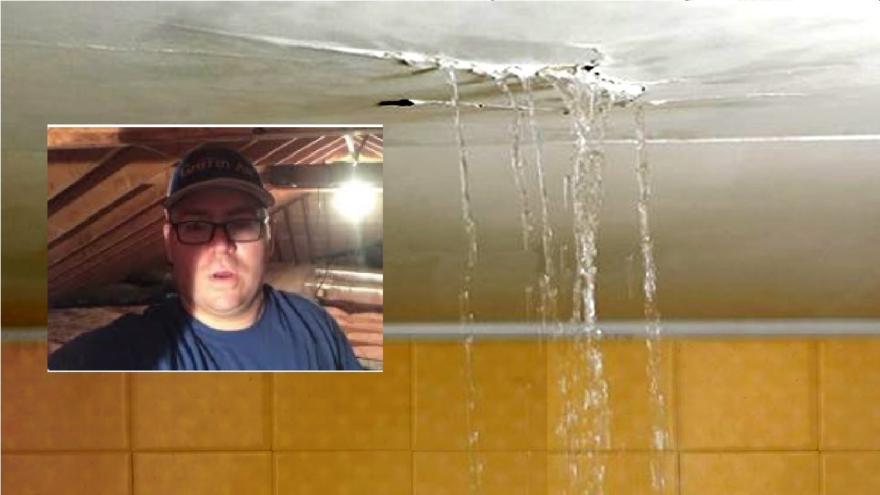 Attic HVAC leaks no more! Installing better parts the right way! - YouTube