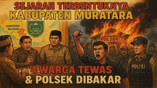 Sejarah Kabupaten Musi Rawas Utara Hingga Menjadi Sebuah Kabupaten di Provinsi Sumatera utara