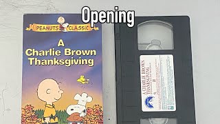 Opening to A Charlie Brown Thanksgiving 1994 VHS
Decided to upload this and the closing since thanksgiving is today for us americans, spend time with yalls family, and have sum good food.
Mind you this is the original 1994 release, not the 96 reprint with the Viacom byline, just wanted to get that out of the way before we start. Anyways,
Orders are as follows:
-Paramount Coming Attractions Bumper
-Peanuts Home Video Promo
-Paramount Feature Presentation/Warning Screen
-Paramount Home Video Logo (w/Paramount Comm. Byline)
-Brief start of the feature
Print Date: 45th Week of 1994
(Recycled Print Date: 47th Week of 1987?)
No Copyright Infringement Intended. Opening to A Charlie Brown Thanksgiving 1994 VHS